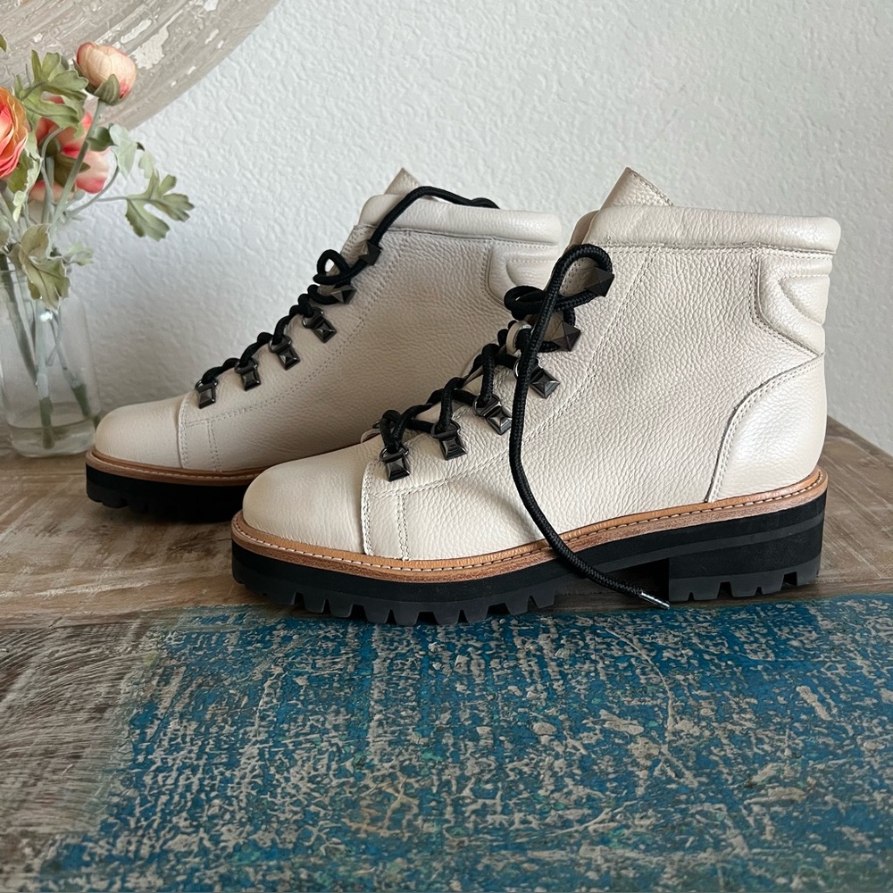 Marc Fisher Issy Lace Up Boots